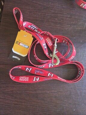 Tony Stewart #14 NASCAR Dog Leash Old Spice Office Depot Hunter Medium Carabiner